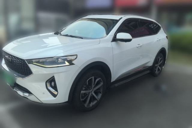Used Haval F7 2019 1.5T Two-Wheel Drive i-Trend China V Emission Standard