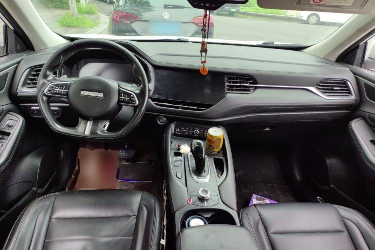 Used Haval F7 2019 1.5T Two-Wheel Drive i-Trend China V Emission Standard Center Console