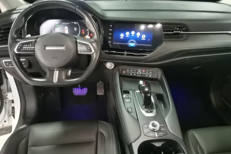 Used Haval F7 2019 1.5T Two-Wheel Drive i-Trend China VI Standard Center Console