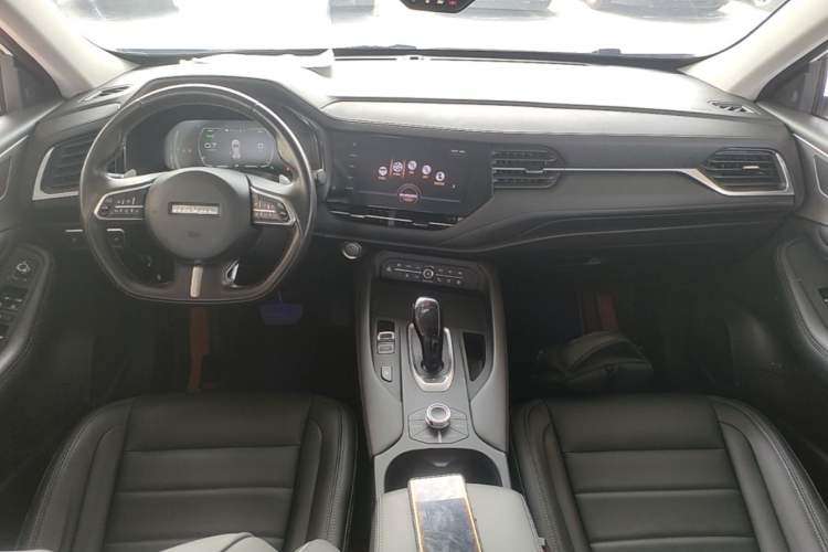 Used Haval F7 2019 2.0T Four-Wheel Drive iJoy China V Standard Center Console