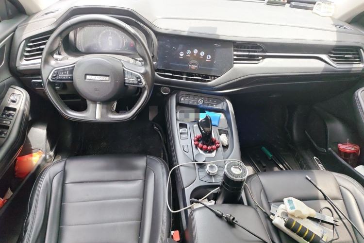 Used Haval F7 2019 1.5T Two-Wheel Drive i-Trend China V Emission Standard Center Console