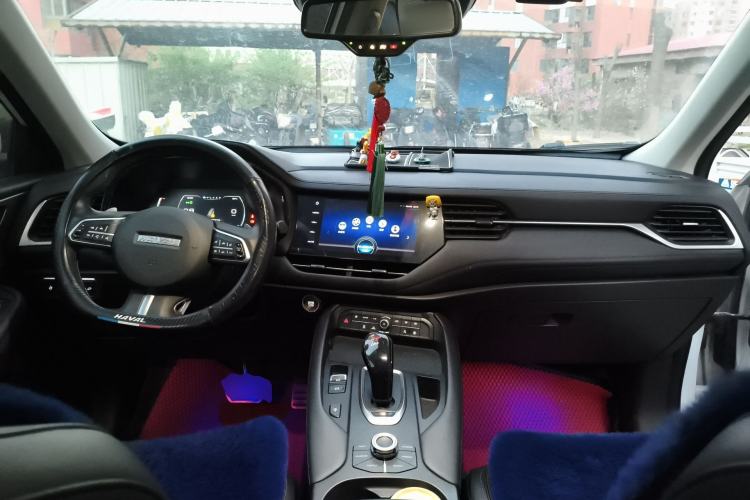 Used Haval F7 2019 1.5T Two-Wheel Drive i-Trend China V Emission Standard Center Console