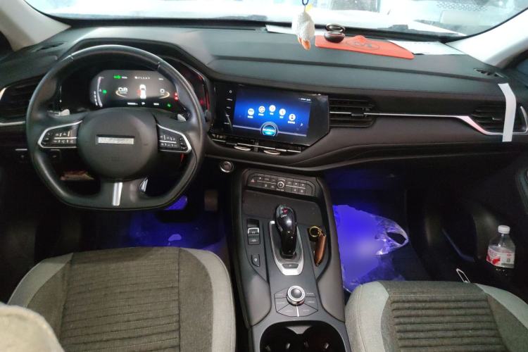 Used Haval F7 2019 1.5T Two-Wheel Drive i-Trend China V Emission Standard Center Console