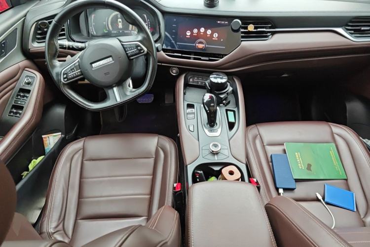 Used Haval F7 2019 1.5T Two-Wheel Drive i-Trend China V Emission Standard Center Console