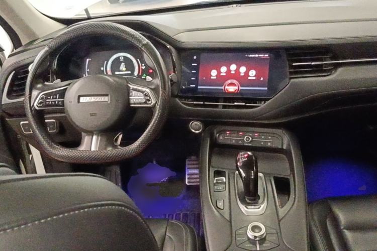 Used Haval F7 2019 1.5T Two-Wheel Drive i-Trend China VI Standard Center Console