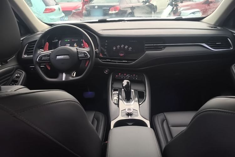 Used Haval F7 2019 1.5T Two-Wheel Drive i-Trend China V Emission Standard Center Console