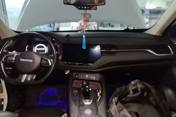 Used Haval F7 2019 1.5T Two-Wheel Drive i-Type China V Standard Center Console