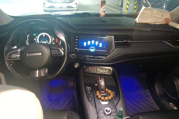 Used Haval F7 2019 1.5T Two-Wheel Drive i-Trend China VI Standard Center Console