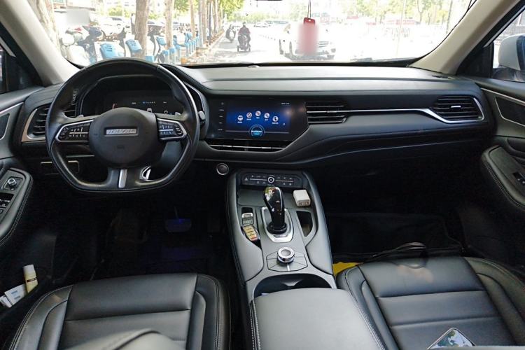 Used Haval F7 2019 1.5T Two-Wheel Drive i-Trend China V Emission Standard Center Console