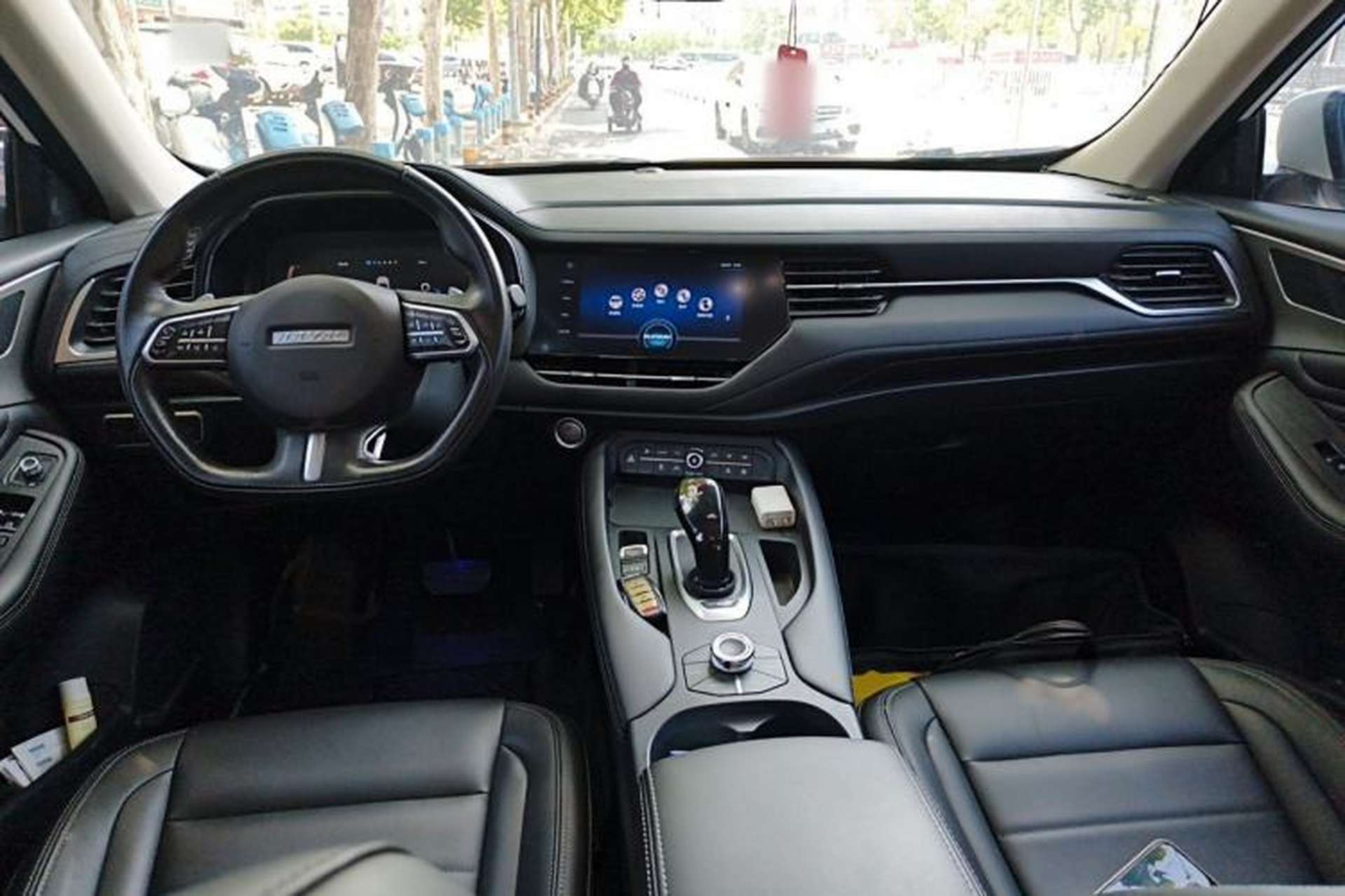 Used Haval F7 2019 1.5T Two-Wheel Drive i-Trend China V Emission Standard Center Console
