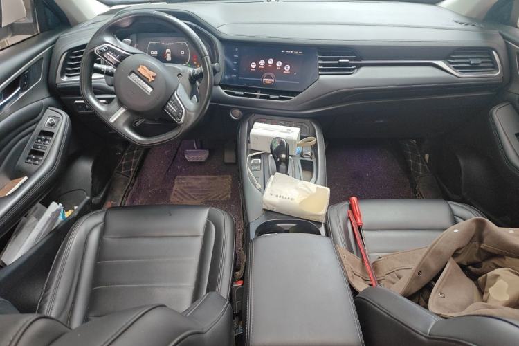 Used Haval F7 2019 1.5T Two-Wheel Drive i-Type China V Standard Center Console