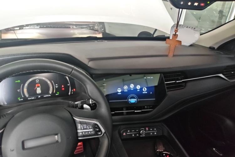 Used Haval F7 2019 2.0T Two-Wheel-Drive i-Van China VI Standard Center Console