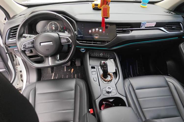 Used Haval F7 2019 1.5T Two-Wheel Drive i-Trend China V Emission Standard Center Console
