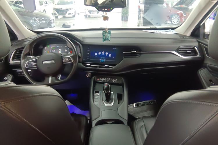 Used Haval F7 2019 1.5T Two-Wheel Drive i-Type China V Standard Center Console