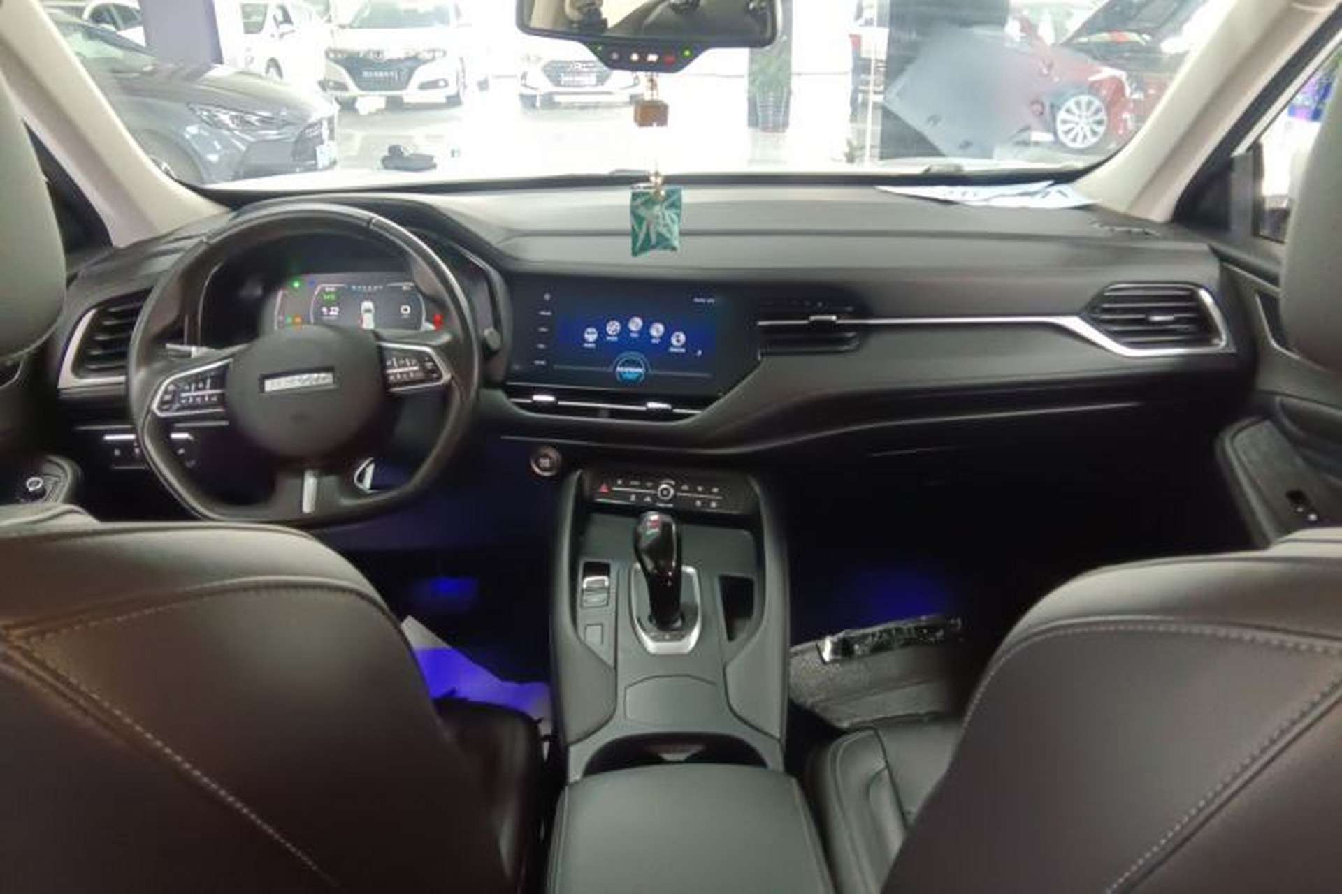 Used Haval F7 2019 1.5T Two-Wheel Drive i-Type China V Standard Center Console