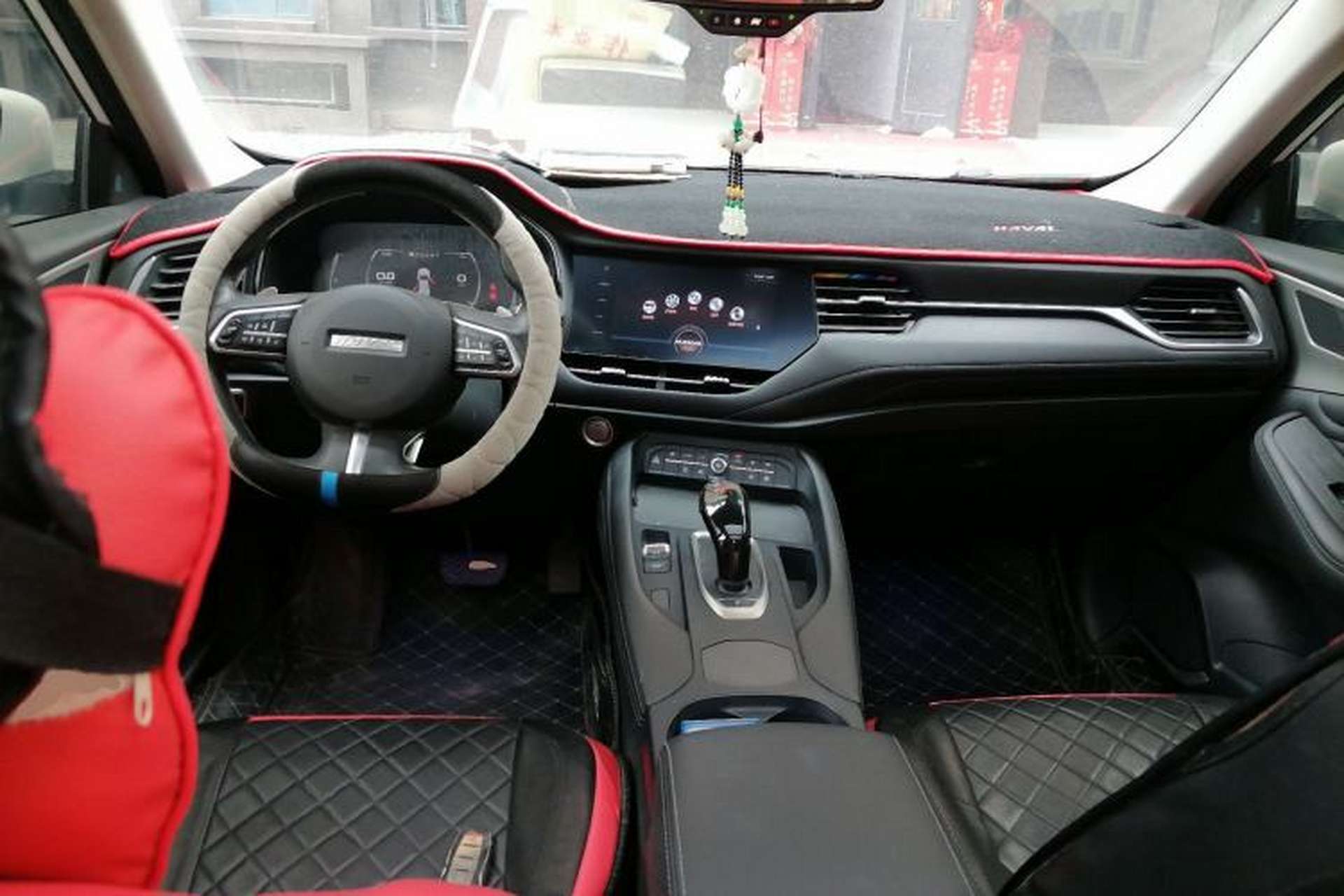 Used Haval F7 2019 1.5T Two-Wheel Drive i-Type China V Standard Center Console