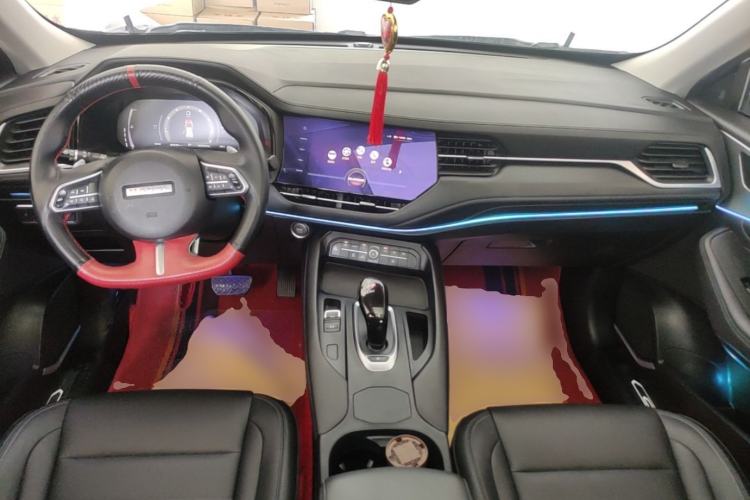 Used Haval F7 2019 1.5T Two-Wheel Drive iCool China VI Standard Center Console
