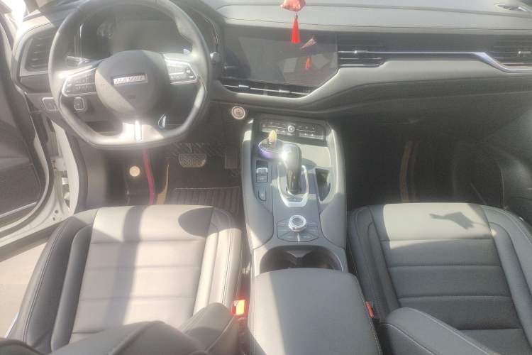 Used Haval F7 2019 1.5T Two-Wheel Drive i-Trend China V Emission Standard Center Console