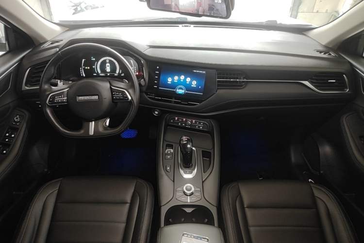 Used Haval F7 2019 1.5T Two-Wheel Drive i-Trend China VI Standard Center Console