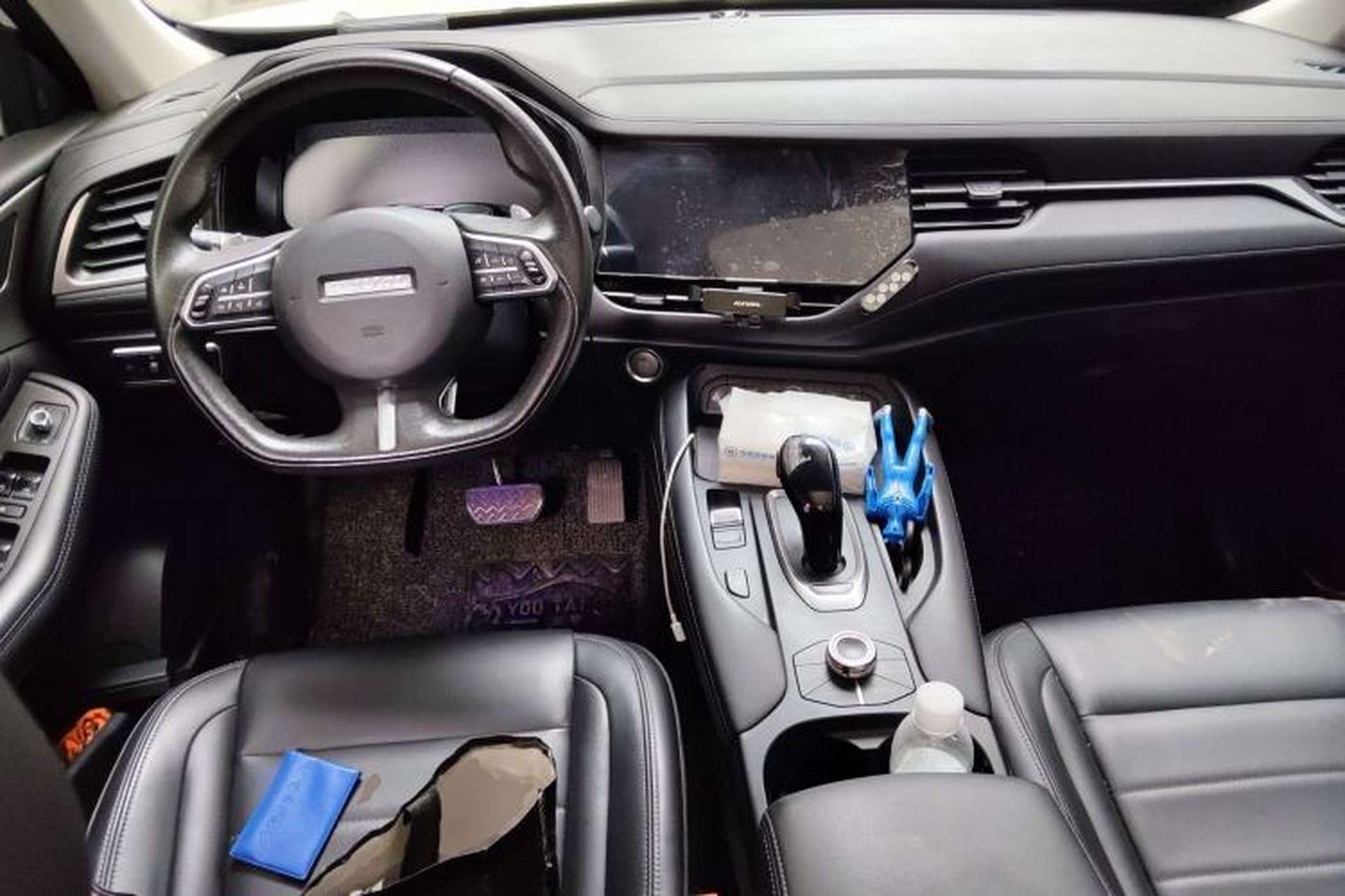 Used Haval F7 2019 1.5T Two-Wheel Drive i-Trend China VI Standard Center Console