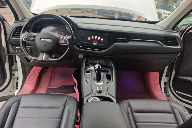 Used Haval F7 2019 1.5T Two-Wheel Drive i-Trend China V Emission Standard Center Console