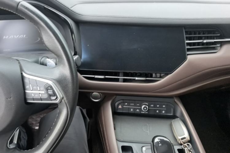 Used Haval F7 2019 1.5T Two-Wheel Drive i-Trend China V Emission Standard Center Console