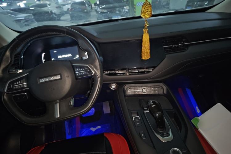 Used Haval F7 2019 1.5T Two-Wheel Drive i-Trend China VI Standard Center Console