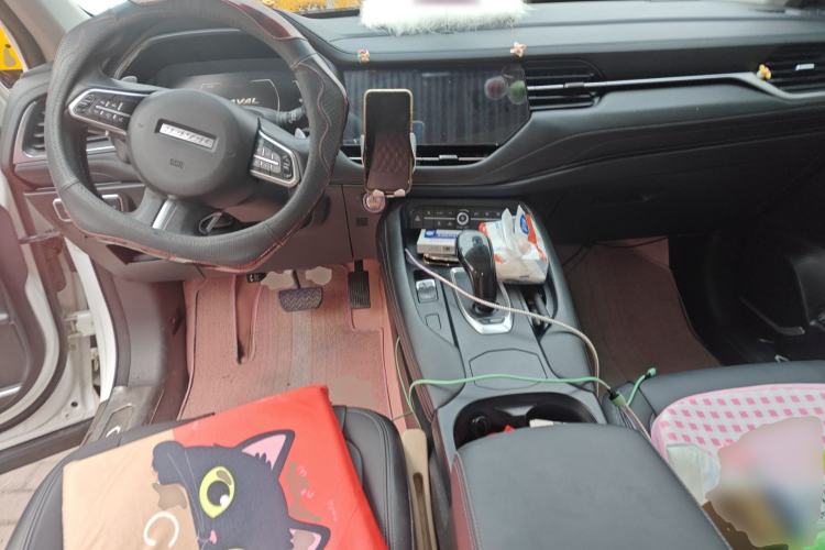 Used Haval F7 2019 1.5T Two-Wheel Drive i-Type China V Standard Center Console