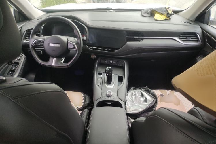 Used Haval F7 2019 1.5T Two-Wheel Drive i-Trend China V Emission Standard Center Console