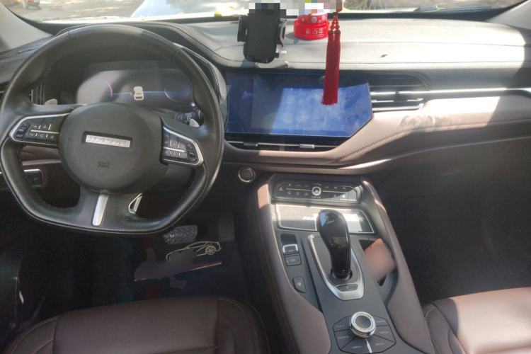 Used Haval F7 2019 1.5T Two-Wheel Drive i-Trend China VI Standard Center Console