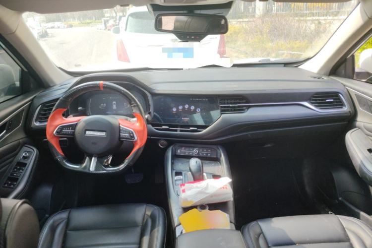 Used Haval F7 2019 2.0T Four-Wheel Drive iJoy China V Standard Center Console