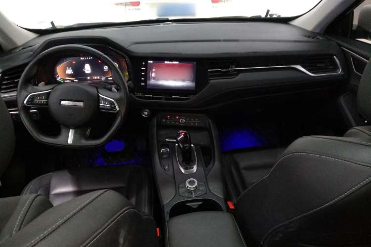 Used Haval F7 2019 1.5T Two-Wheel Drive i-Trend China VI Standard Center Console
