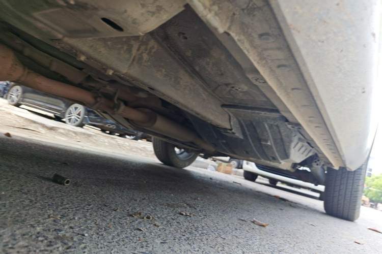 Used Haval F7 2019 1.5T Two-Wheel Drive i-Trend China V Emission Standard Chassis Front Left