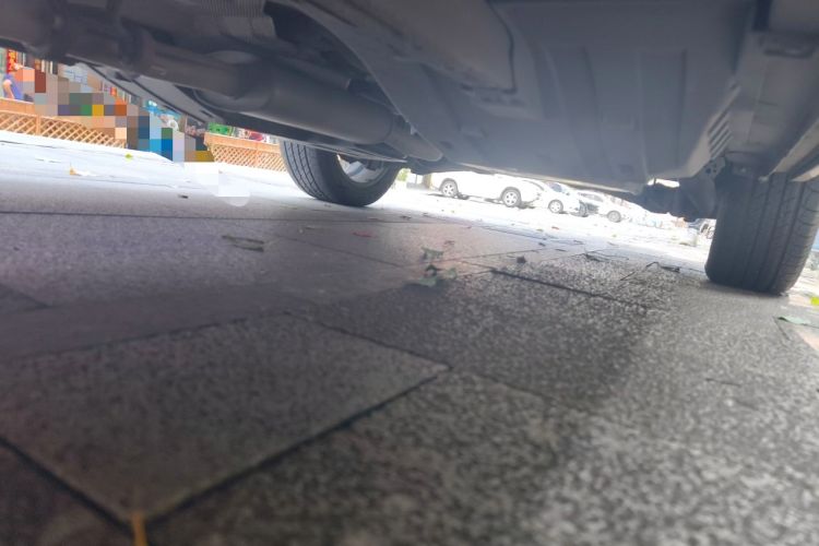 Used Haval F7 2019 1.5T Two-Wheel Drive i-Trend China V Emission Standard Chassis Front Left