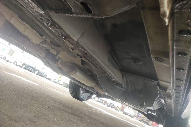 Used Haval F7 2019 1.5T Two-Wheel Drive i-Trend China V Emission Standard Chassis Front Left