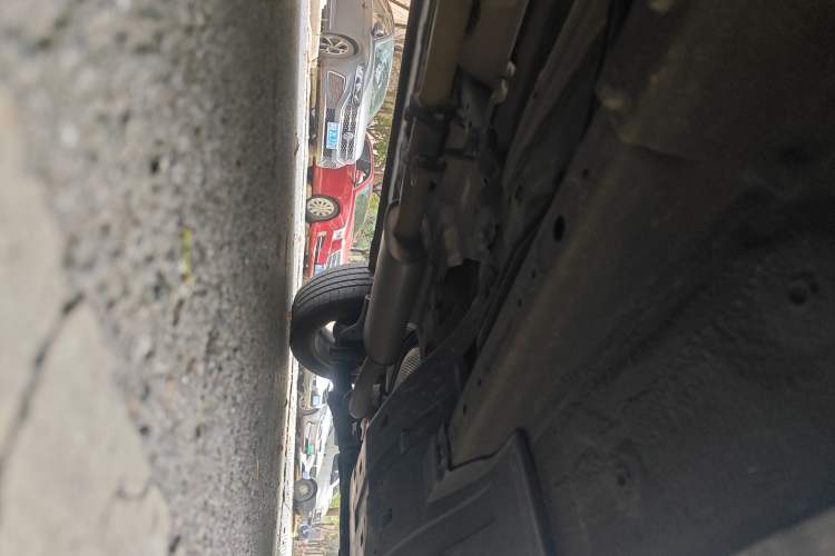 Used Haval F7 2019 1.5T Two-Wheel Drive i-Trend China V Emission Standard Chassis Front Left