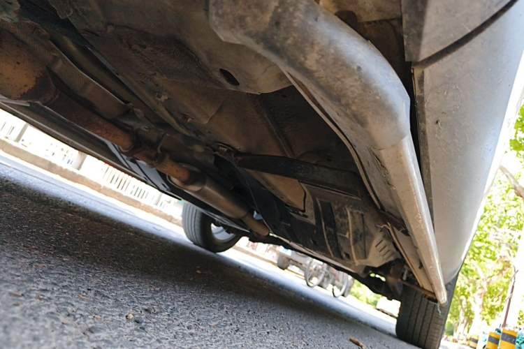 Used Haval F7 2019 1.5T Two-Wheel Drive i-Trend China V Emission Standard Chassis Front Left