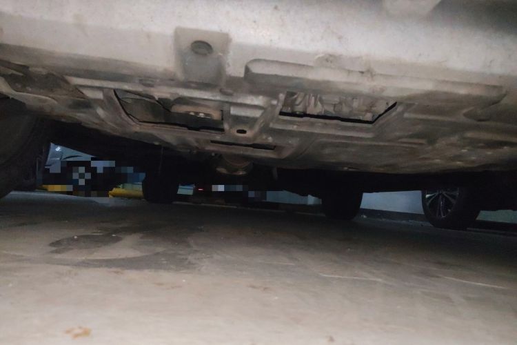 Used Haval F7 2019 2.0T Four-Wheel Drive iJoy China V Standard Chassis Front