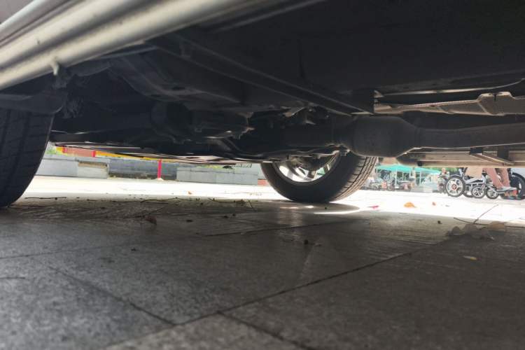 Used Haval F7 2019 1.5T Two-Wheel Drive i-Trend China V Emission Standard Chassis Front