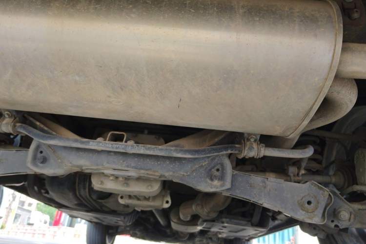 Used Haval F7 2019 2.0T Four-Wheel Drive iJoy China V Standard Chassis Rear