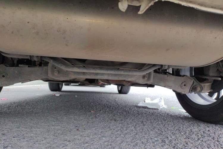 Used Haval F7 2019 1.5T Two-Wheel Drive i-Trend China V Emission Standard Chassis Rear