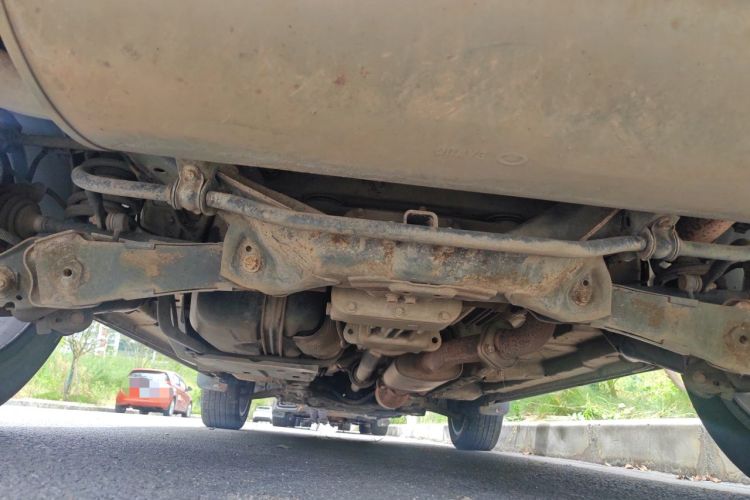 Used Haval F7 2019 2.0T Four-Wheel Drive iJoy China VI Standard Chassis Rear