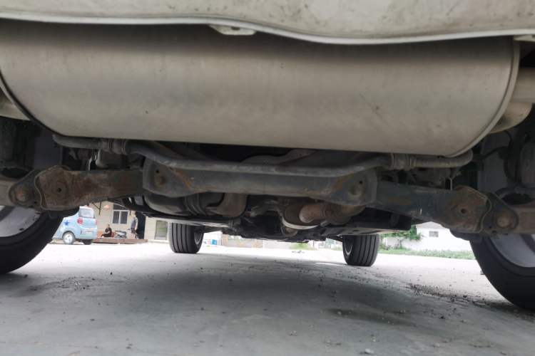 Used Haval F7 2019 1.5T Two-Wheel Drive i-Trend China V Emission Standard Chassis Rear