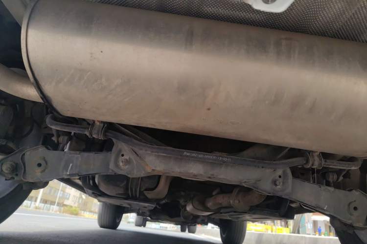 Used Haval F7 2019 1.5T Two-Wheel Drive i-Trend China V Emission Standard Chassis Rear