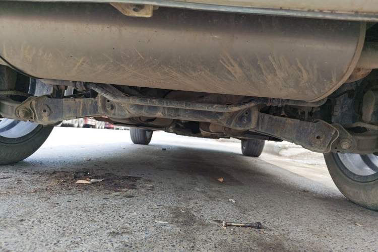 Used Haval F7 2019 1.5T Two-Wheel Drive i-Trend China V Emission Standard Chassis Rear