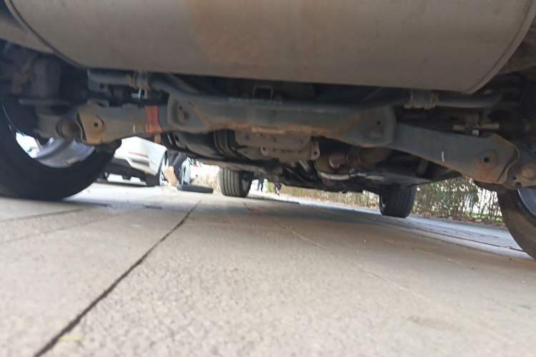 Used Haval F7 2019 2.0T Four-Wheel Drive iJoy China V Standard Chassis Rear