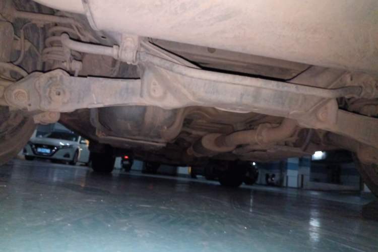 Used Haval F7 2019 1.5T Two-Wheel Drive i-Trend China V Emission Standard Chassis Rear