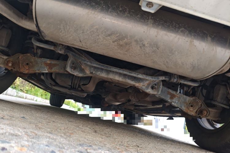 Used Haval F7 2019 1.5T Two-Wheel-Drive i-Type China VI Standard Chassis Rear