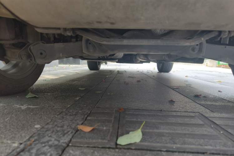 Used Haval F7 2019 1.5T Two-Wheel Drive i-Trend China V Emission Standard Chassis Rear