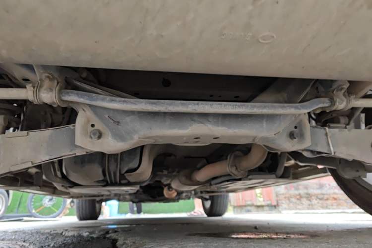 Used Haval F7 2019 1.5T Two-Wheel Drive i-Trend China V Emission Standard Chassis Rear